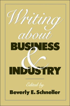 Book Writing about Business and Industry free
