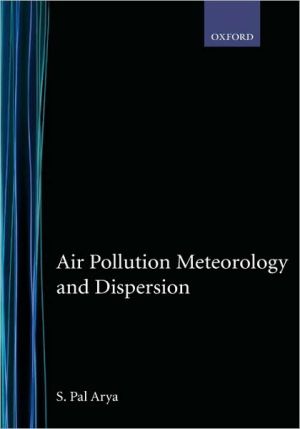 Book Air Pollution Meteorology and Dispersion free