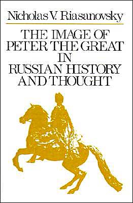 Book The Image of Peter the Great in Russian History and Thought free