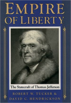 Book Empire of Liberty: The Statecraft of Thomas Jefferson free