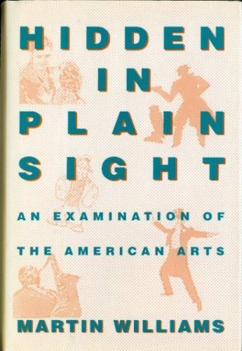 Book Hidden in Plain Sight: An Examination of the American Arts free