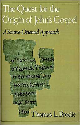 Book The Quest for the Origin of John's Gospel: A Source-Oriented Approach free