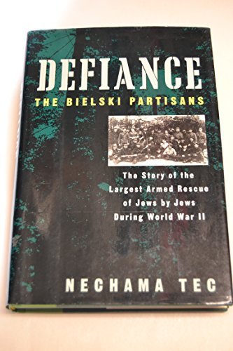 Book Defiance: The Bielski Partisans free