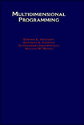 Book Multidimensional Programming free
