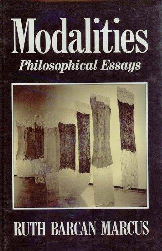 Book Modalities: Philosophical Essays free