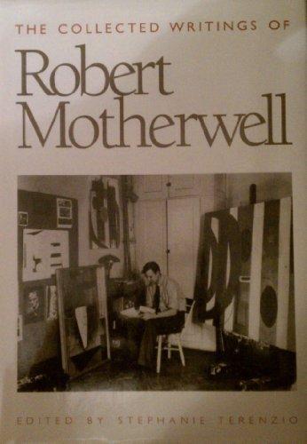 Book The Collected Writings of Robert Motherwell free