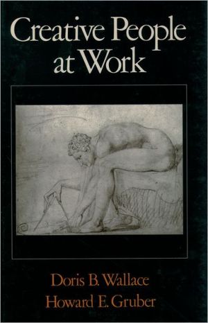 Book Creative People at Work: Twelve Cognitive Case Studies free