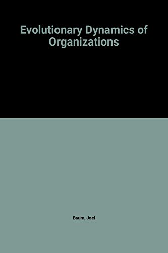 Book Evolutionary Dynamics of Organizations free