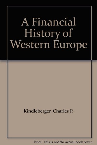 Book A Financial History of Western Europe free