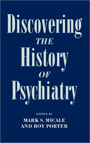 Book Discovering the History of Psychiatry free
