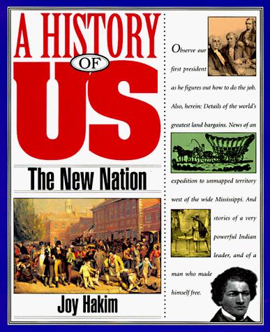 Book A History of US: Book 4: The New Nation free