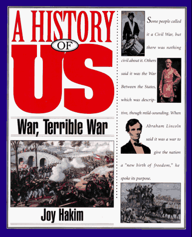 Book A History of US: Book 6: War, Terrible War free