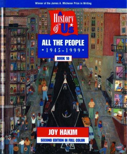 Book A History Of Us: Book 10: All The People free