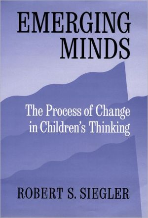 Book Emerging Minds: The Process of Change in Children's Thinking free