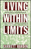 Book Living within Limits: Ecology, Economics, and Population Taboos free