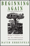 Book Beginning Again: People and Nature in the New Millennium free