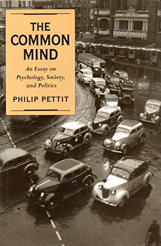 Book The Common Mind: An Essay on Psychology, Society, and Politics free