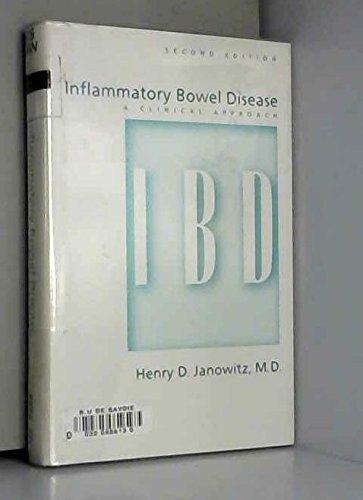 Book Inflammatory Bowel Disease: A Clinical Approach free