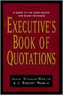 Book The Executive's Book of Quotations free