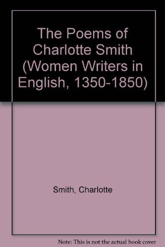 Book The Poems of Charlotte Smith (Women Writers in English 1350-1850) free
