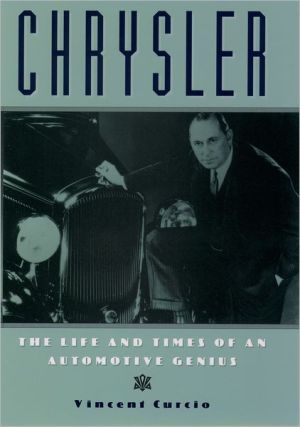Book Chrysler: The Life and Times of an Automotive Genius free