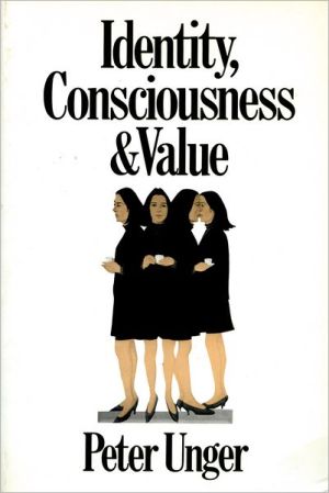Book Identity, Consciousness and Value free