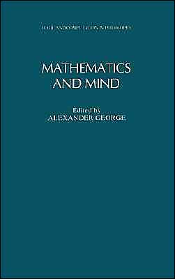 Book Mathematics and Mind (Logic and Computation in Philosophy) free