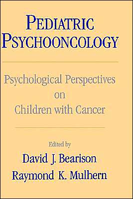 Book Pediatric Psychooncology: Psychological Perspectives on Children with Cancer free