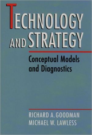 Book Technology and Strategy: Conceptual Models and Diagnostics free