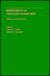 Book Biodiversity in Managed Landscapes: Theory and Practice free