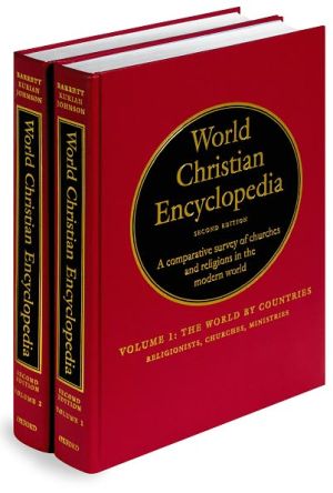 Book World Christian Encyclopedia: A Comparative Survey of Churches and Religions in The Modern World 2 Volume Set free
