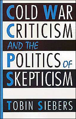 Book Cold War Criticism and the Politics of Skepticism (Odéon) free