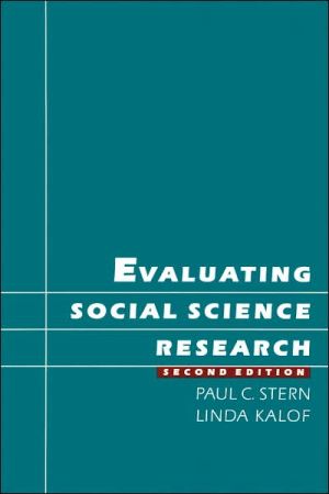 Book Evaluating Social Science Research free