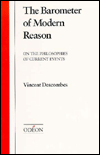 Book The Barometer Of Modern Reason: On The Philosophies Of Current Events (odéon) free Book The Barometer Of Modern Reason: On The Philosophies Of Current Events (odéon) free