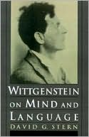 Book Wittgenstein on Mind and Language free