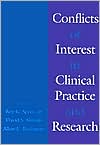Book Conflicts Of Interest In Clinical Practice And Research free