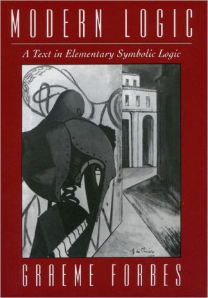Book Modern Logic: A Text in Elementary Symbolic Logic free