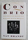 Book Con Brio: Four Russians Called the Budapest String Quartet free