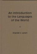 Book An Introduction to the Languages of the World free