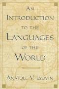 Book An Introduction to the Languages of the World free