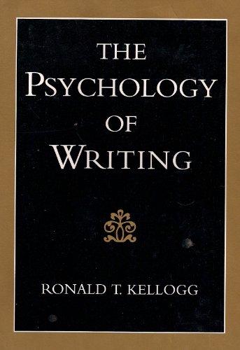 Book The Psychology of Writing free