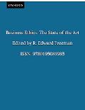 Book Business Ethics: The State of the Art (The Ruffin Series in Business Ethics) free