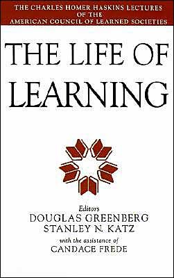 Book The Life of Learning free