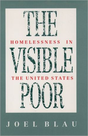 Book The Visible Poor: Homelessness in the United States free