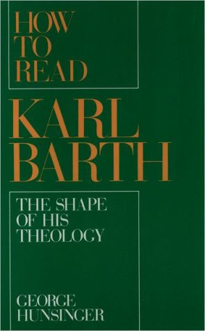 Book HOW TO READ KARL BARTH free