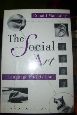 Book The Social Art: Language and Its Uses free