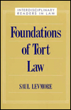 Book Foundations of Tort Law (Interdisciplinary Readers in Law Series) free