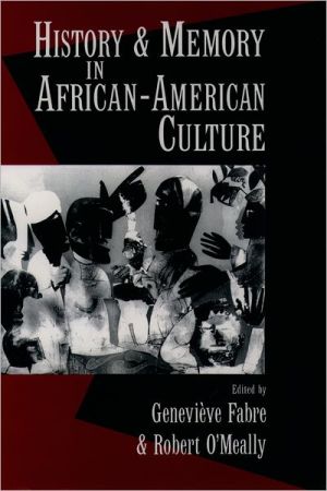 Book History and Memory in African-American Culture free