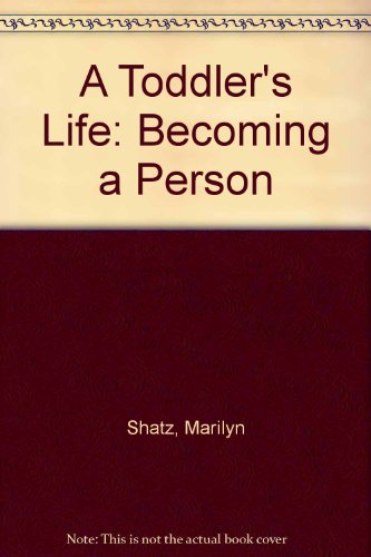 Book A Toddler's Life: Becoming a Person free