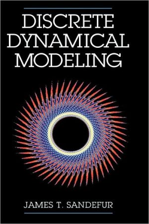 Book Discrete Dynamical Modeling free